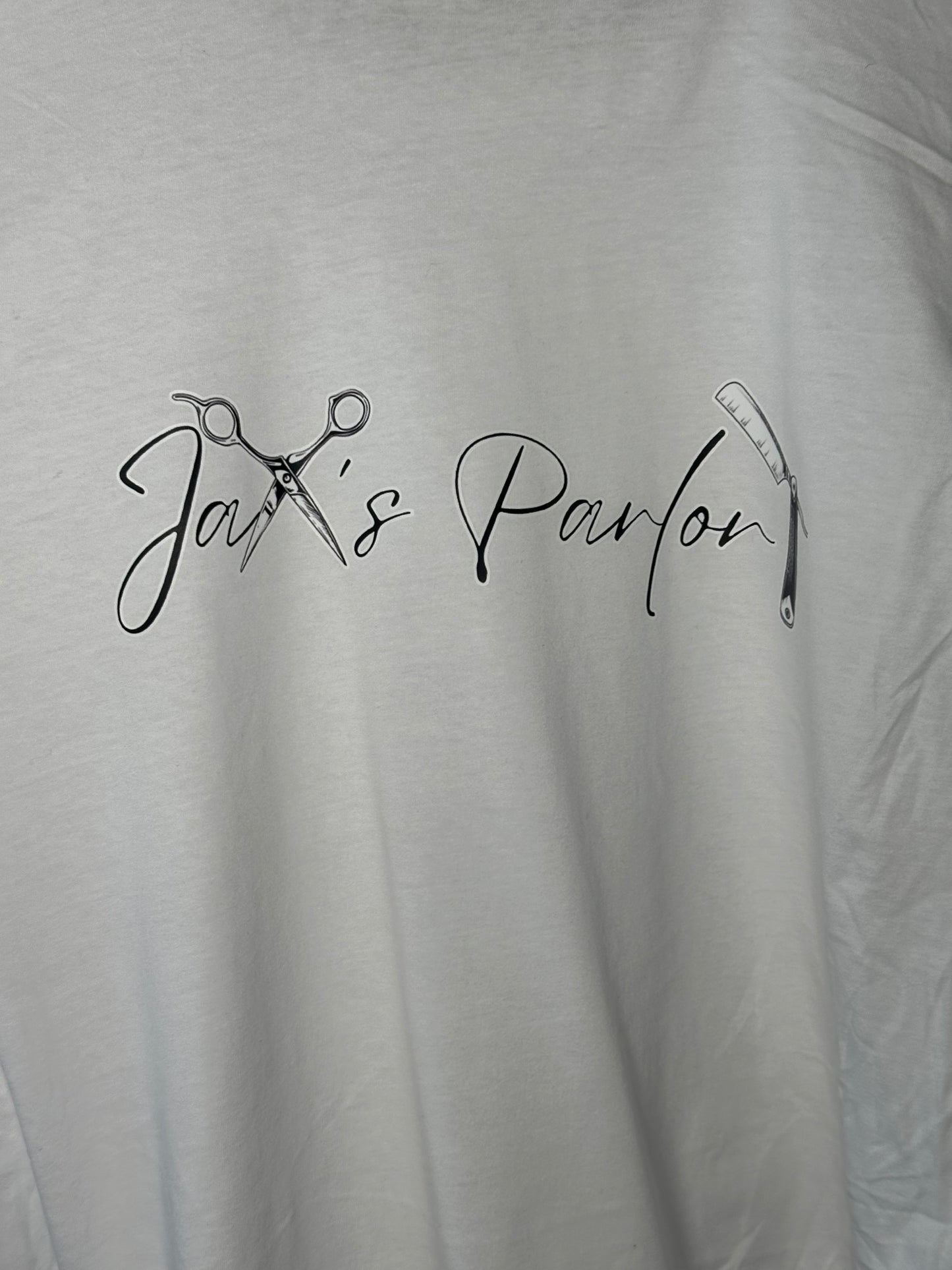 JP with logo on back