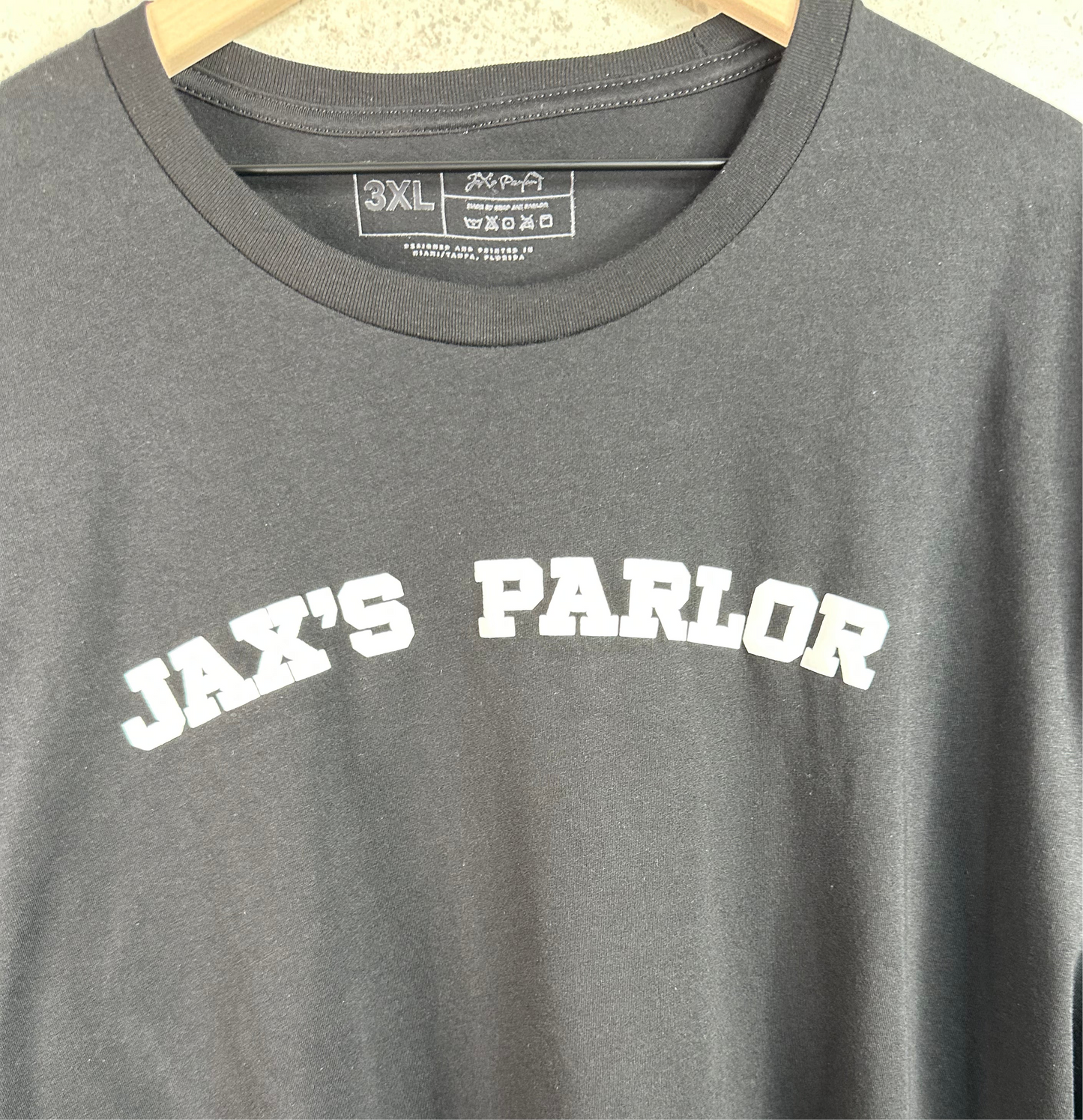 Jax’s Parlor front Puff style