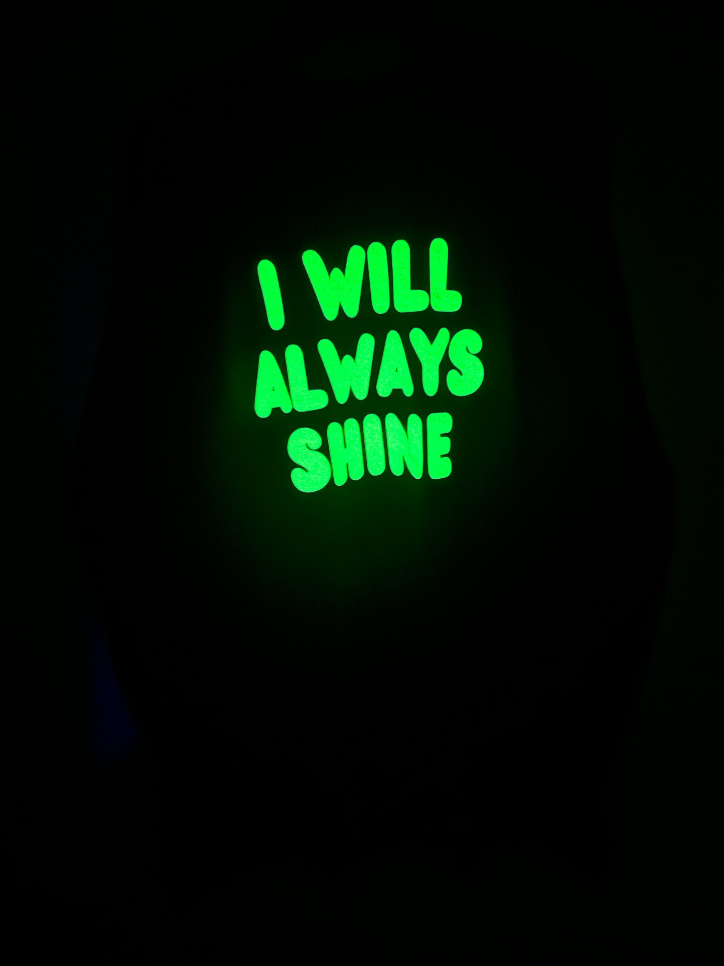 Glow in the dark T-Shirt