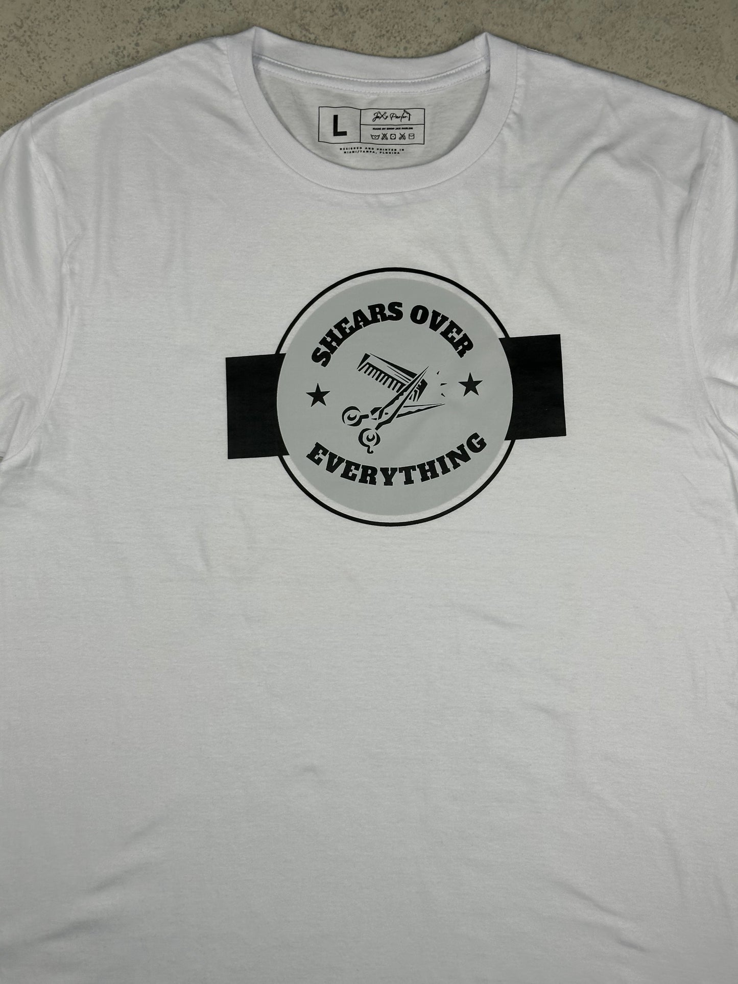 Shears Over Everything Tee