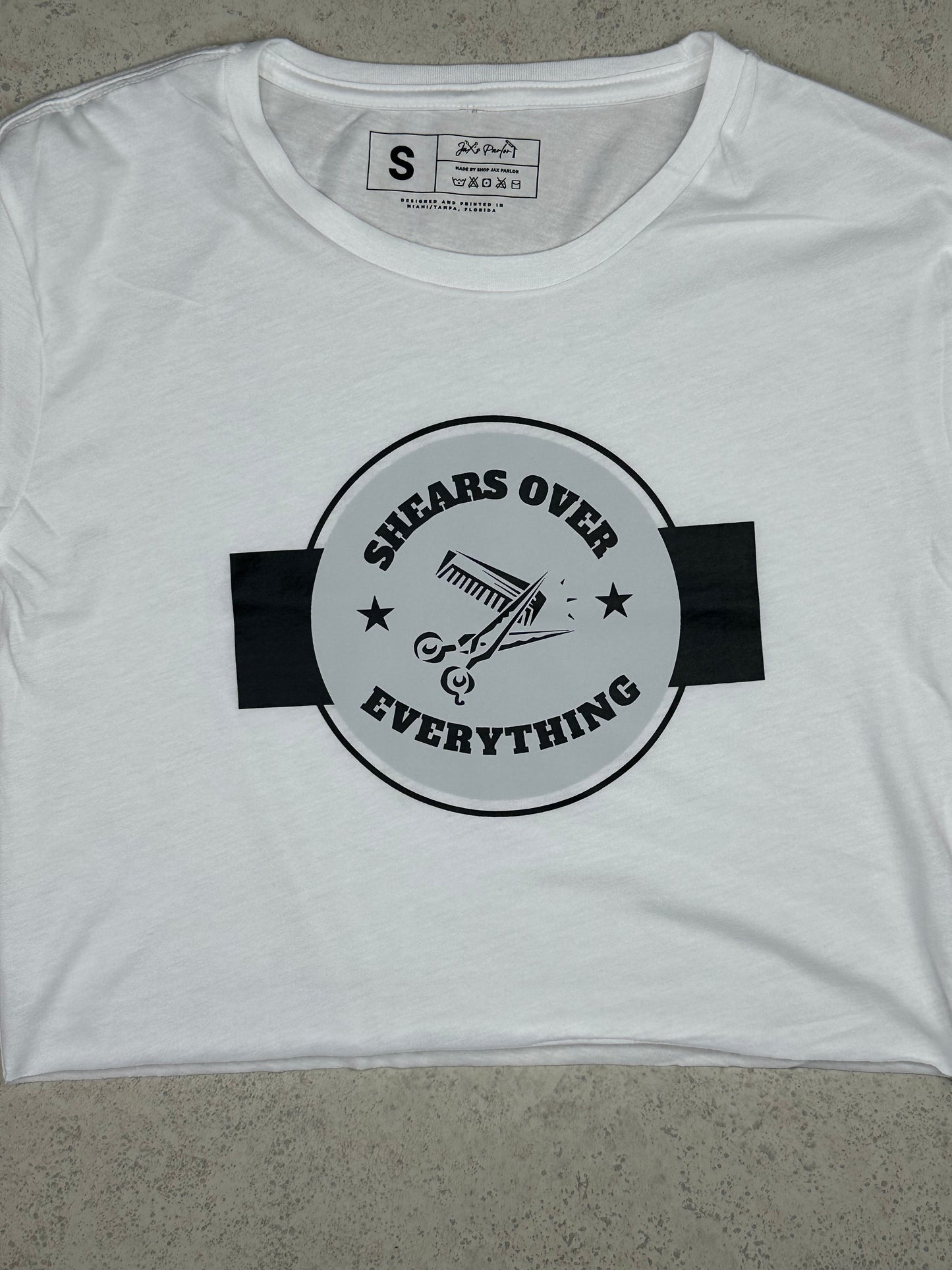 Ladies crop top