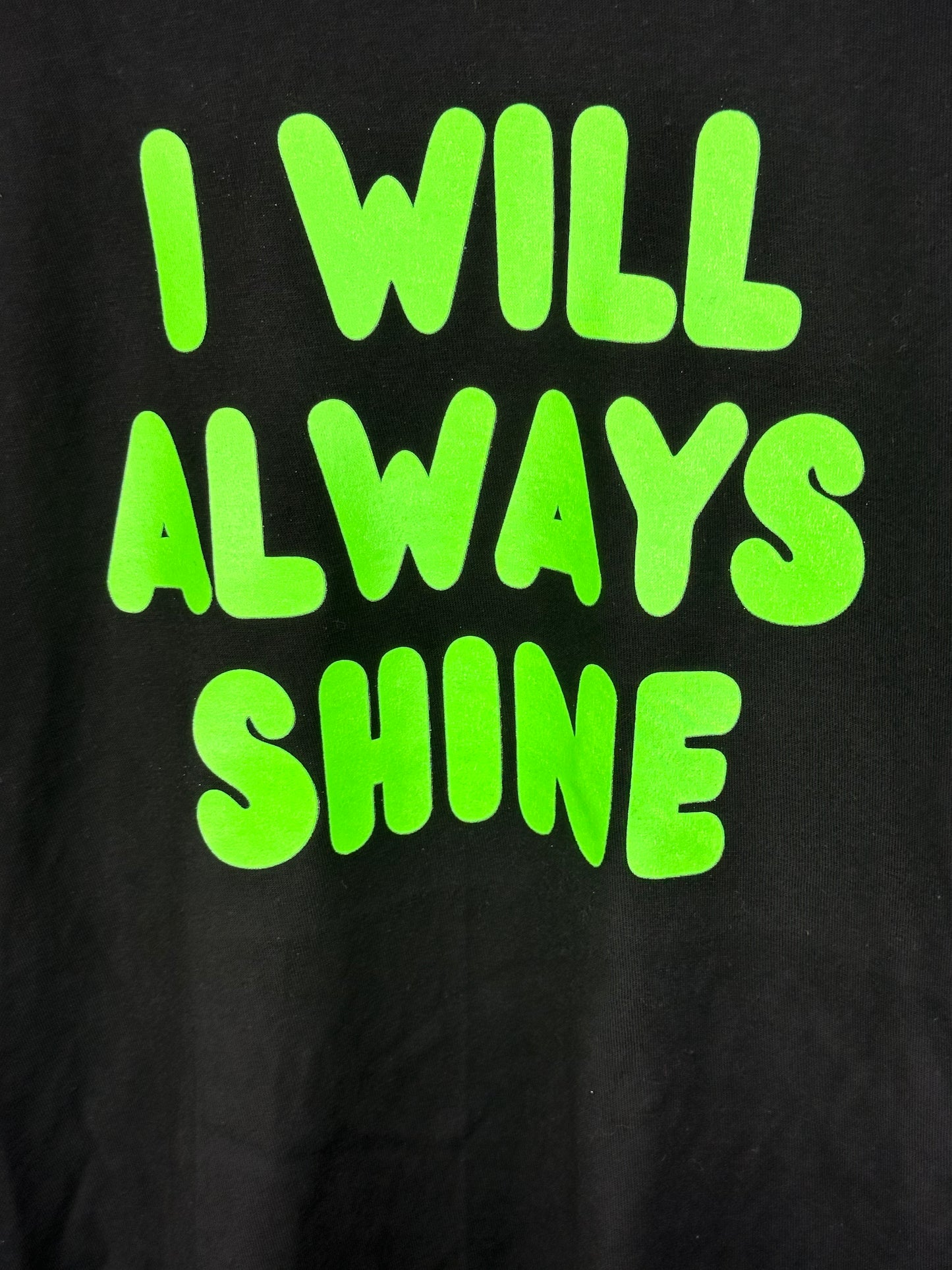 Glow in the dark T-Shirt