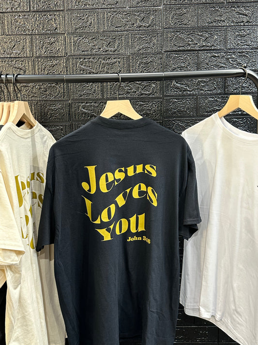 Jesus Loves You tee