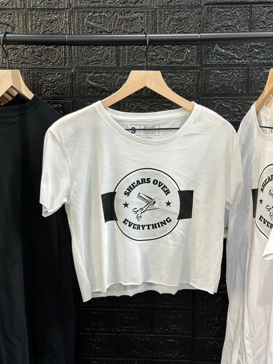 Ladies crop top