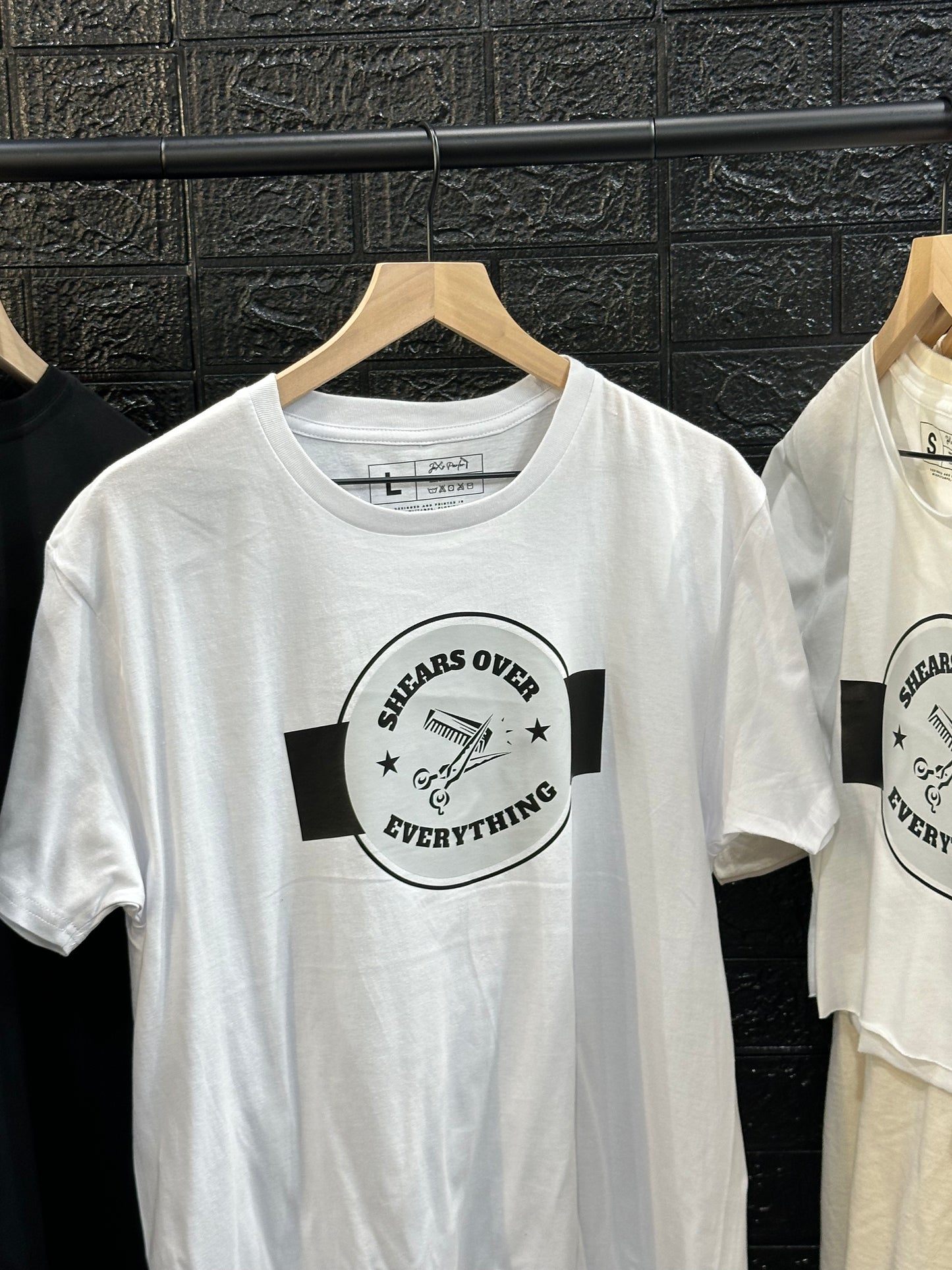 Shears Over Everything Tee